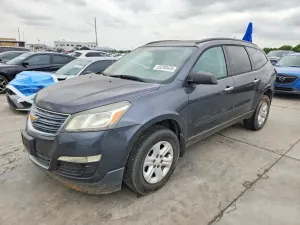 Chevrolet Traverse 3.6L 6 2014