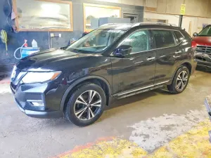 Nissan Rogue 2.5L 4 2017