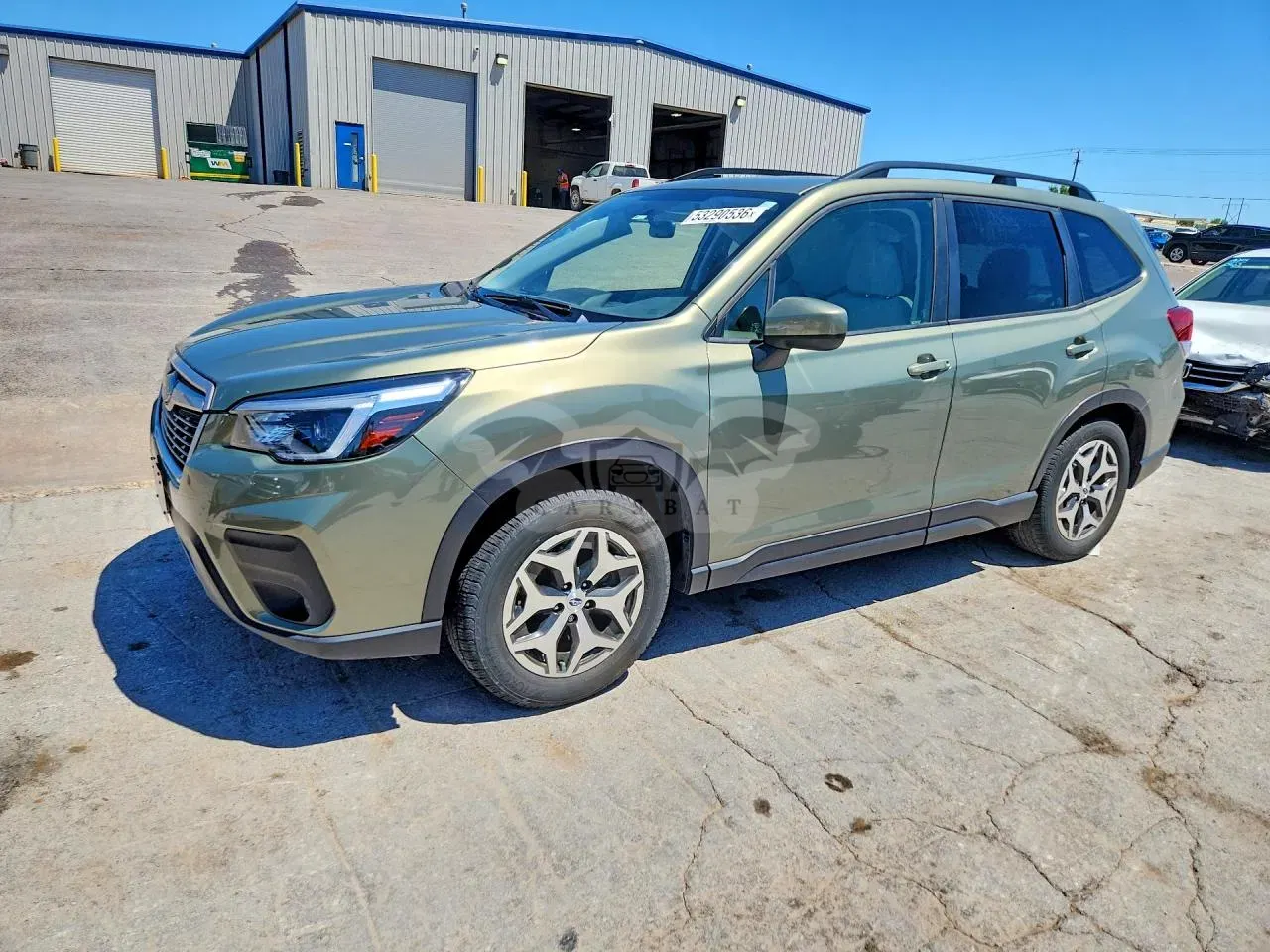 Subaru Forester 2.5L 4 2021