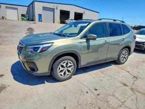 Subaru Forester 2.5L 4 2021