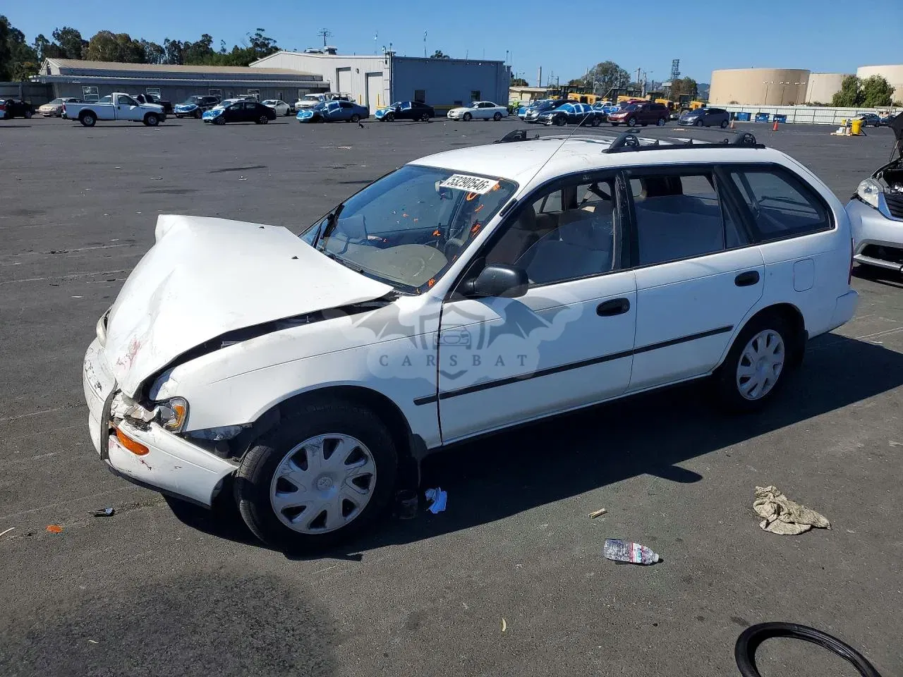 Toyota Corolla 1.8L 4 1996
