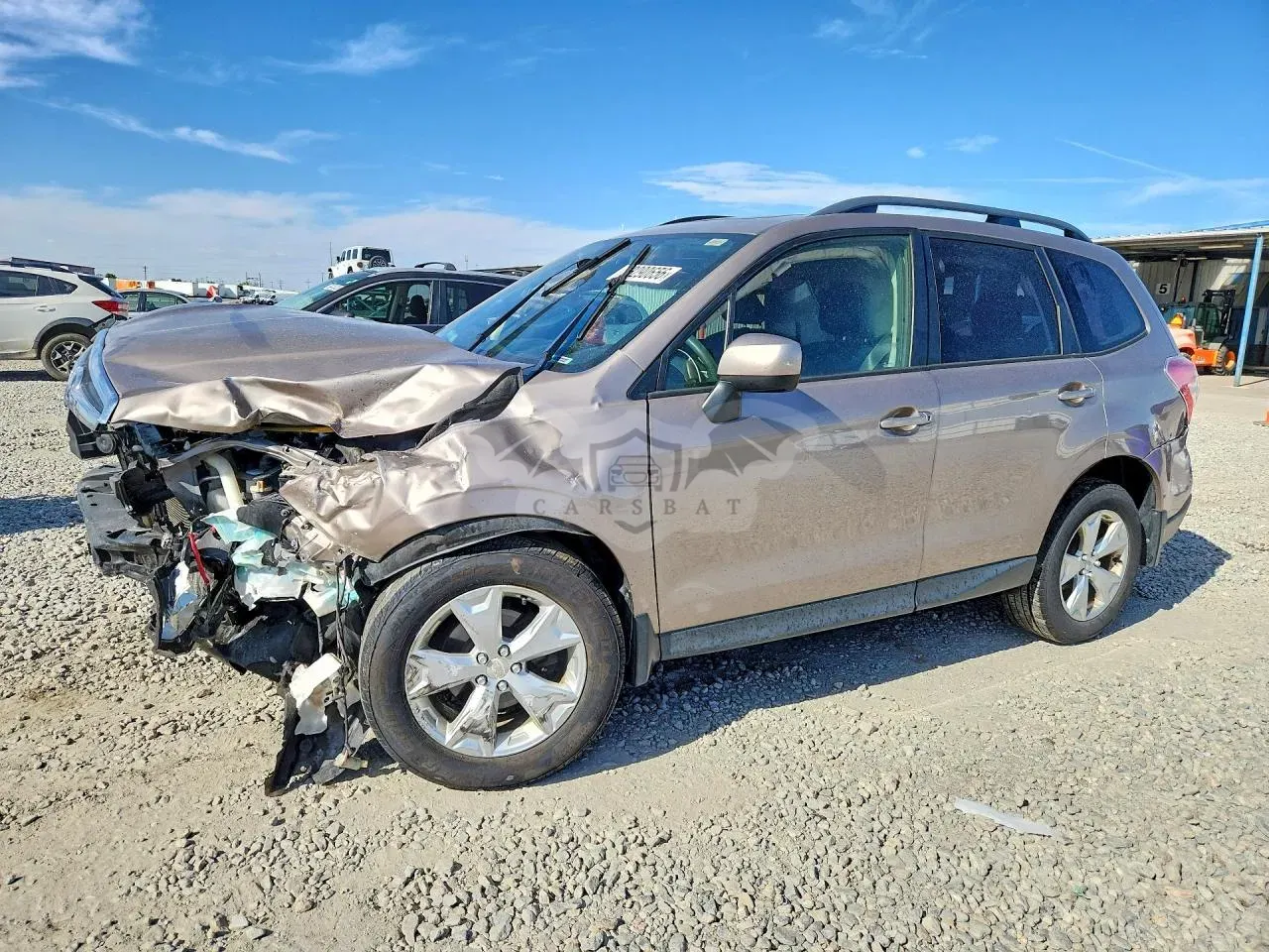 Subaru Forester 2.5L 4 2014