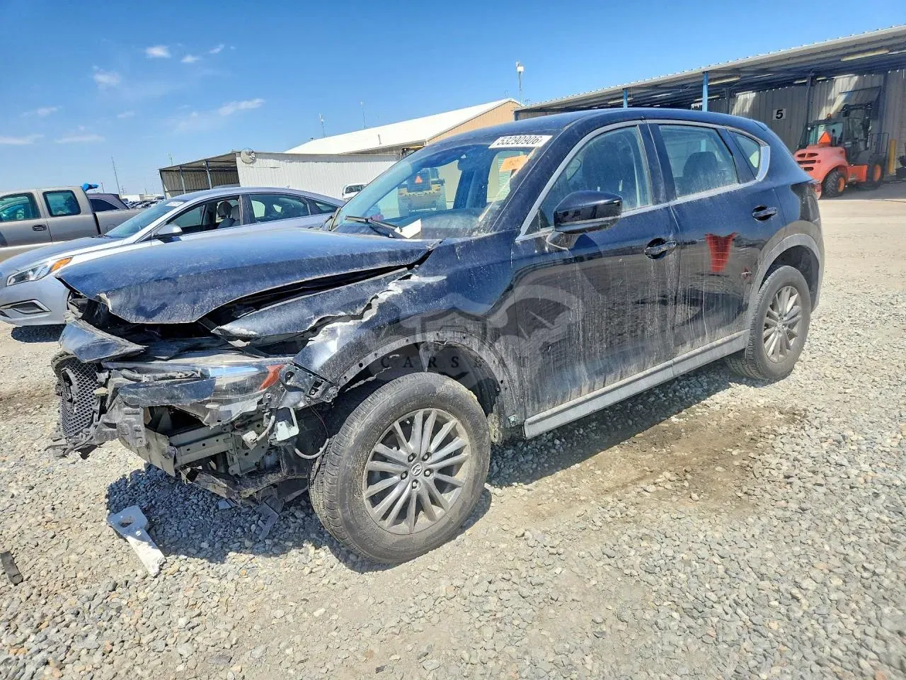 Mazda CX-5 2.5L 4 2018