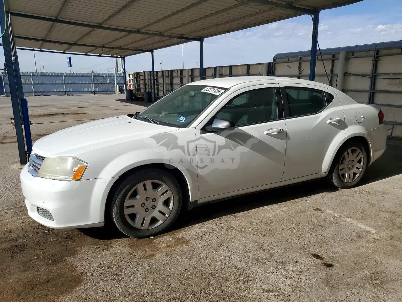 Dodge Avenger 2.4L 4 2014