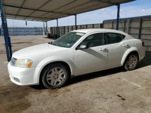 Dodge Avenger 2.4L 4 2014