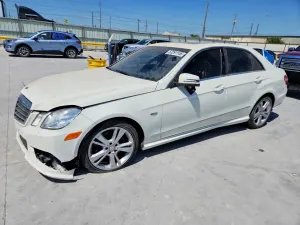 Mercedes-Benz E 3.5L 6 2012