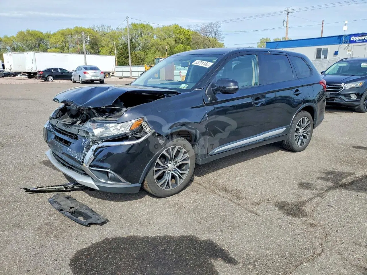 Mitsubishi Outlander 2.4L 4 2016