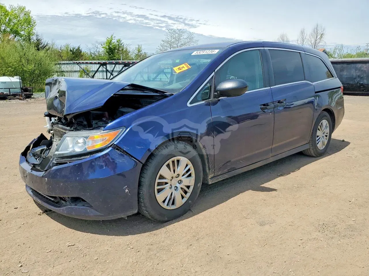Honda Odyssey 3.5L 6 2016