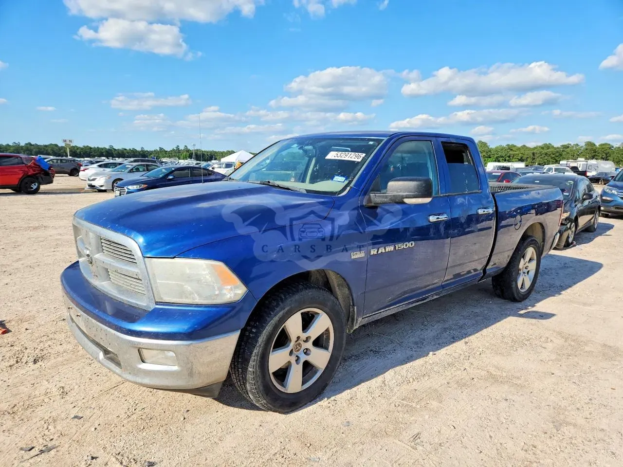Dodge RAM 4.7L 8 2011
