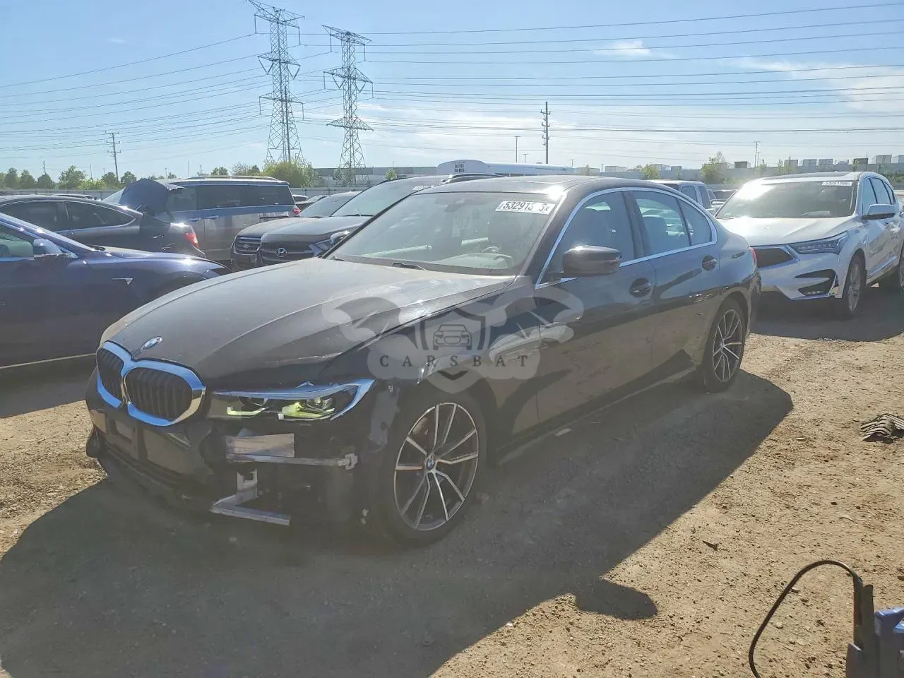 BMW 3 Series 2.0L 4 2021
