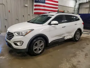 Hyundai Santa Fe 3.3L 6 2013