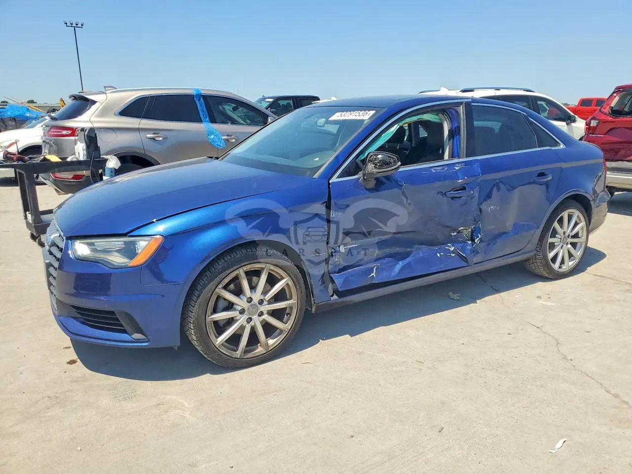 Audi A3 2.0L 4 2016