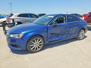 Audi A3 2.0L 4 2016