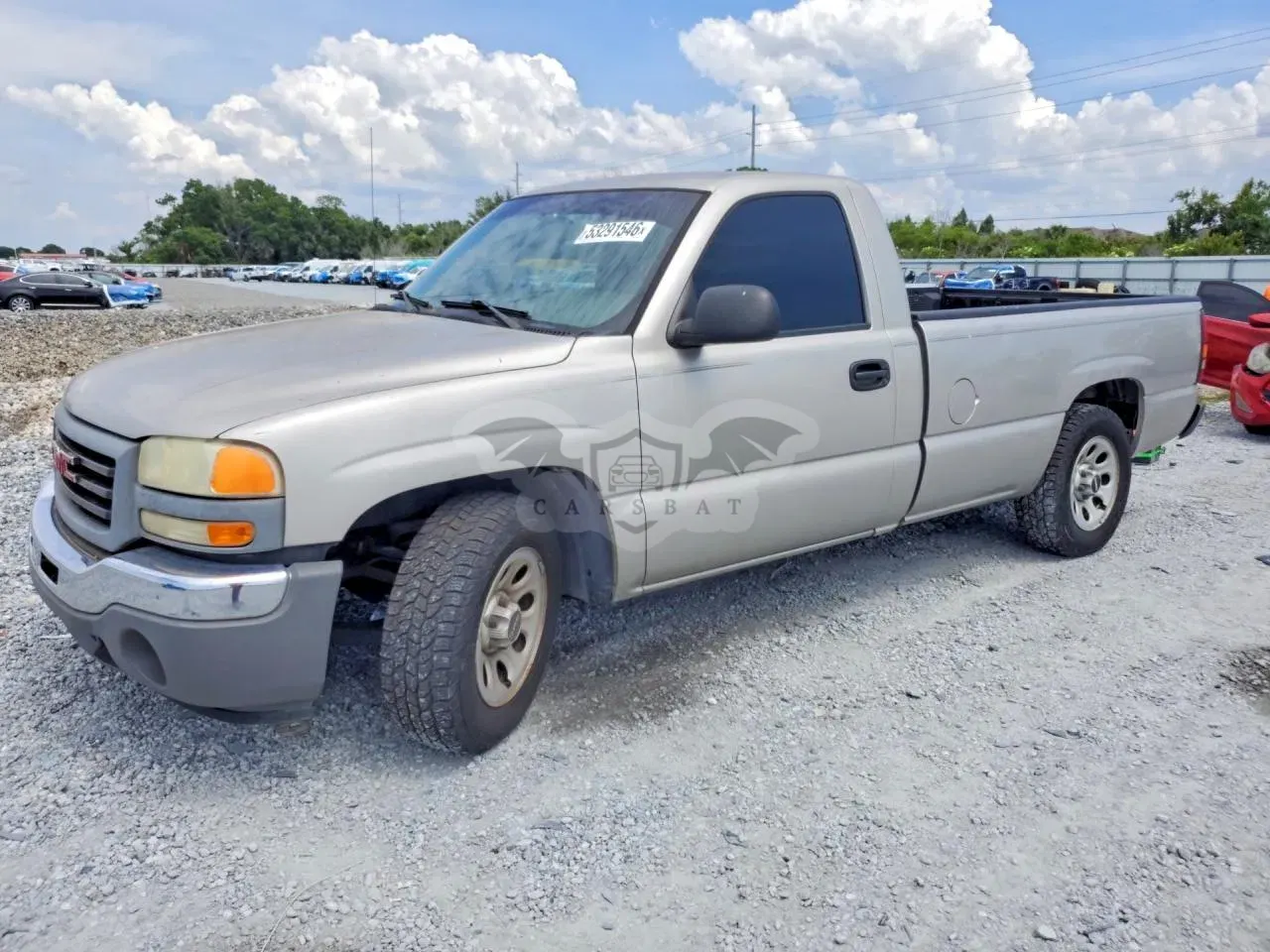 GMC Sierra 4.3L 6 2006