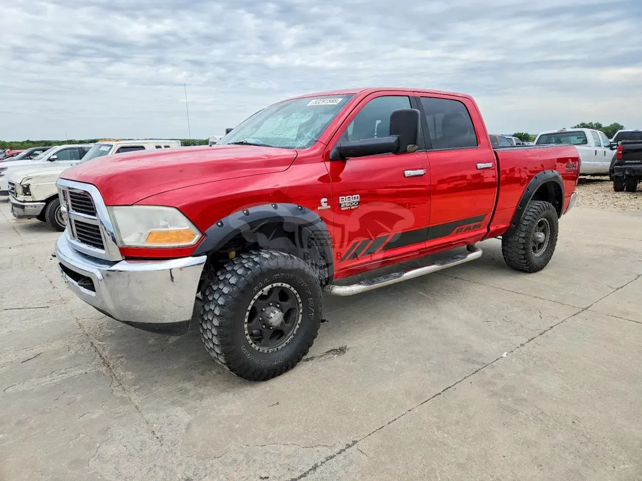 Dodge RAM 6.7L 6 2012