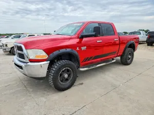 Dodge RAM 6.7L 6 2012