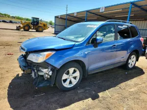 Subaru Forester 2.5L 4 2015