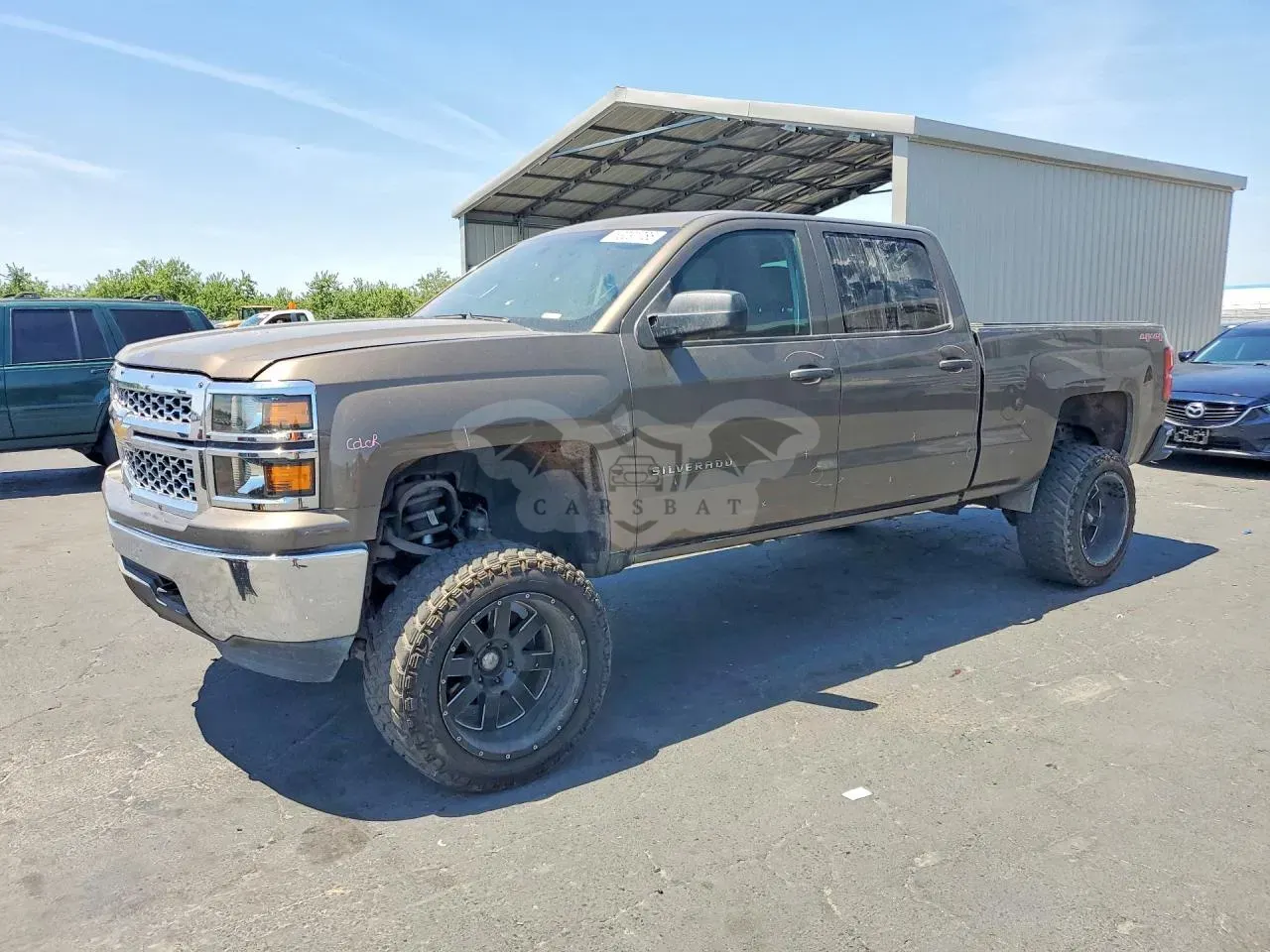 Chevrolet Silverado 1500 4.3L 6 2014