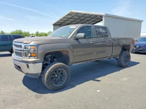 Chevrolet Silverado 1500 4.3L 6 2014