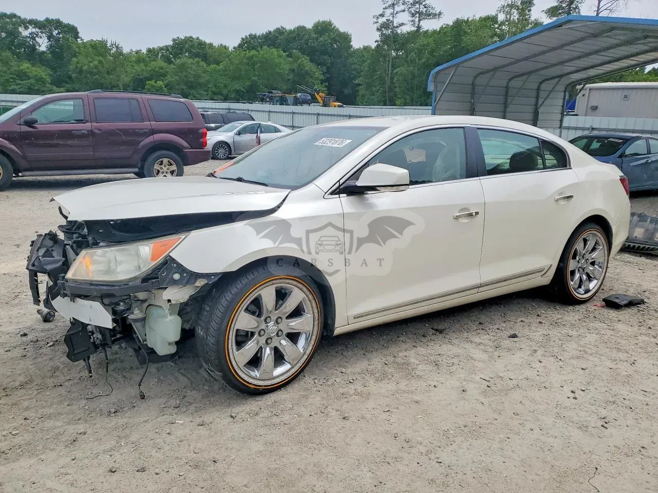 Buick LaCrosse 3.6L 6 2011