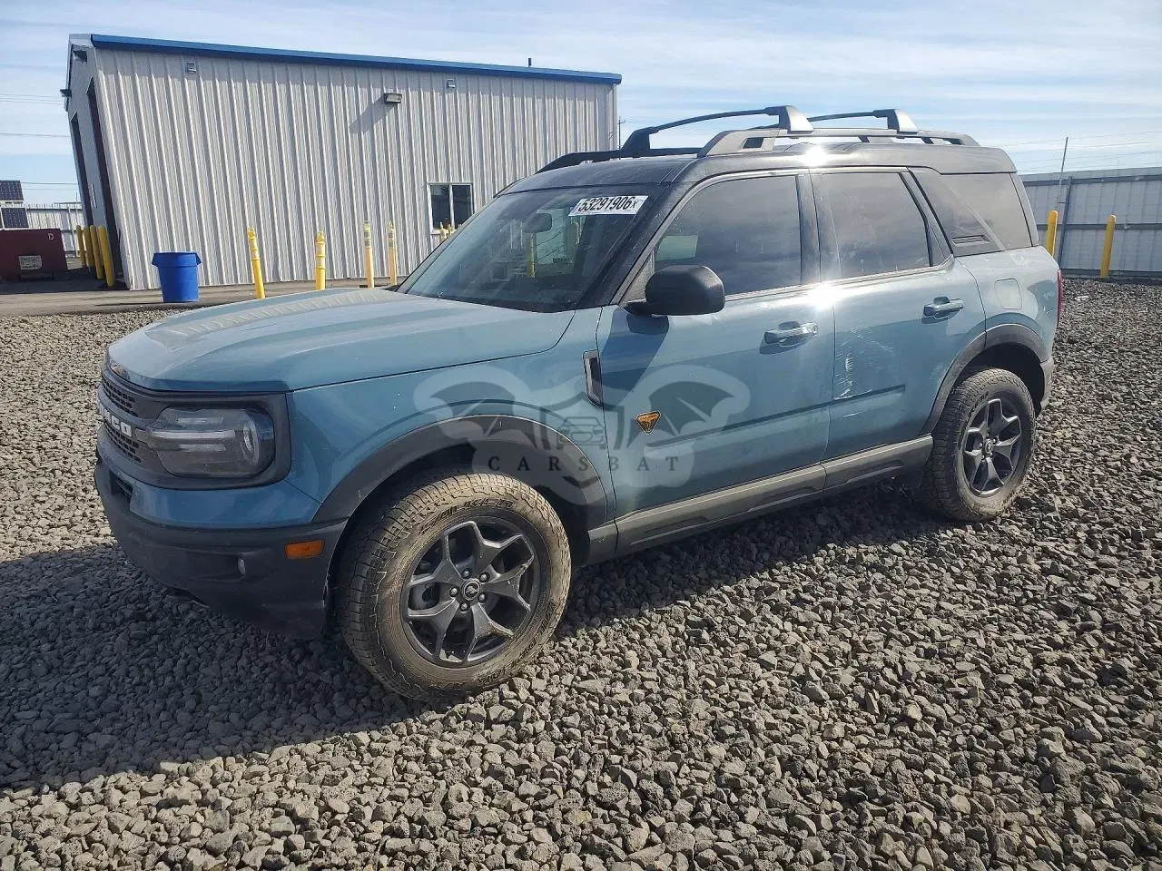 Ford Bronco 2.0L 4 2021
