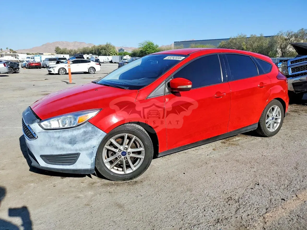 Ford Focus 2.0L 4 2016