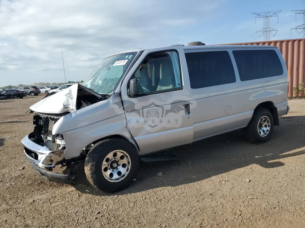 Ford Econoline 5.4L 8 2013