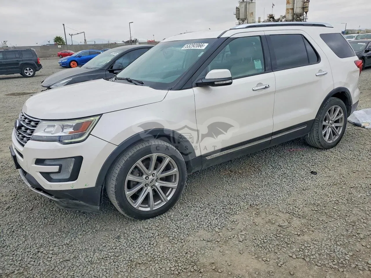 Ford Explorer 2.3L 4 2016