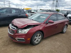 Chevrolet Cruze 1.4L 4 2015