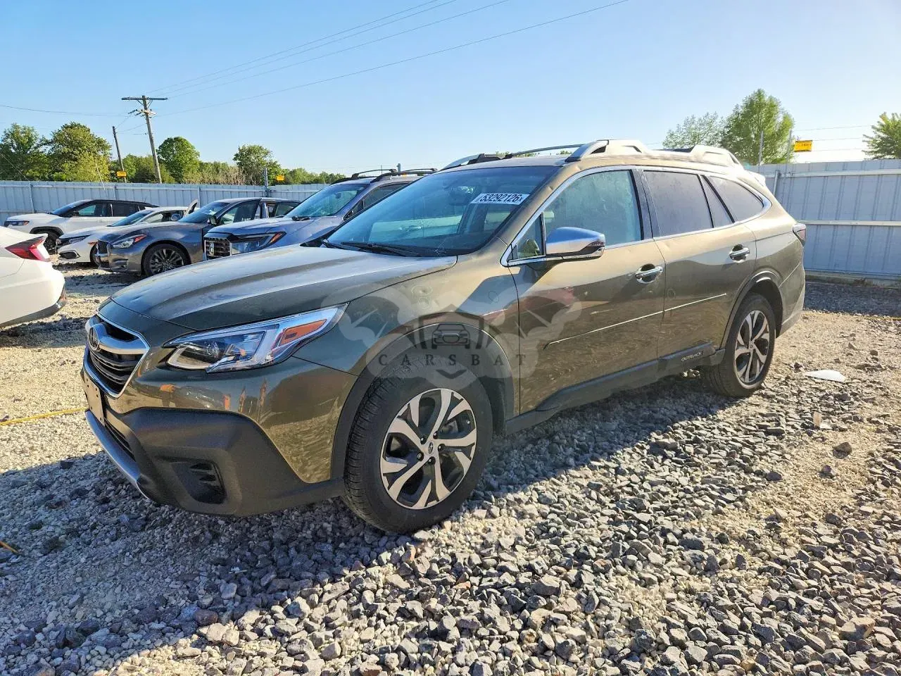Subaru Outback 2.5L 4 2021