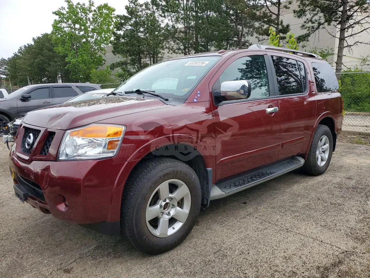 Nissan Armada 5.6L 8 2010
