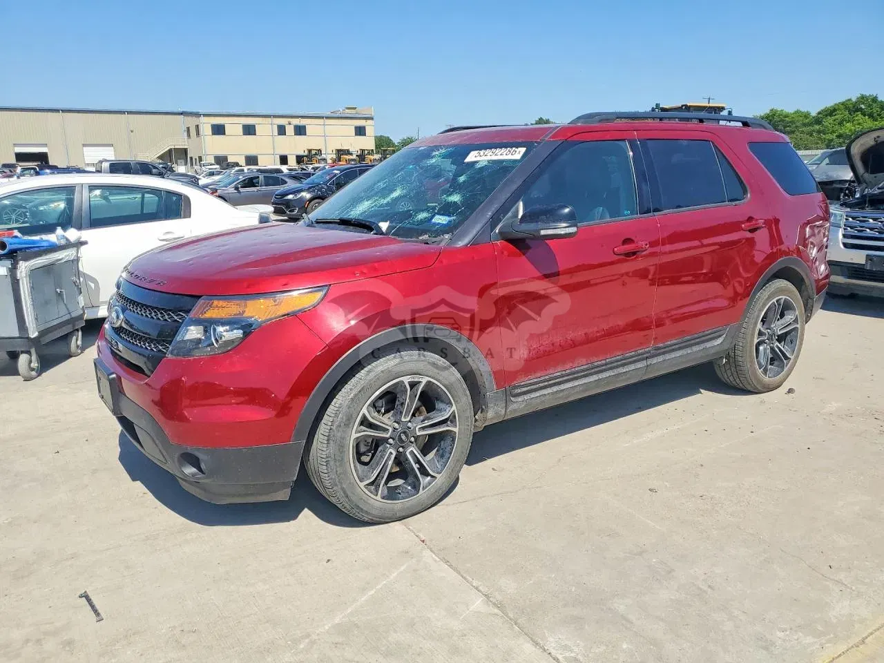 Ford Explorer 3.5L 6 2015