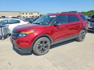 Ford Explorer 3.5L 6 2015