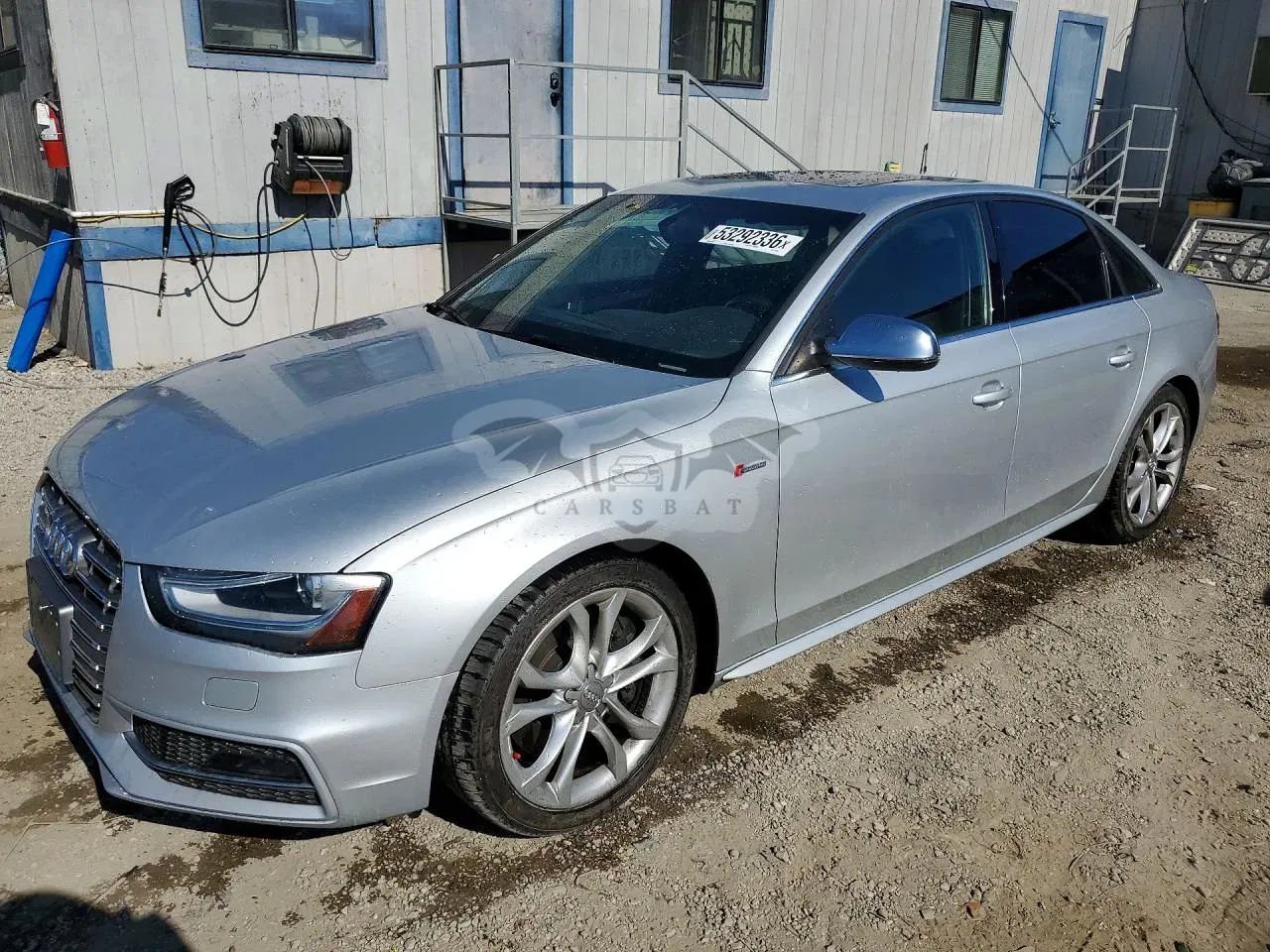 Audi S4 3.0L 6 2013