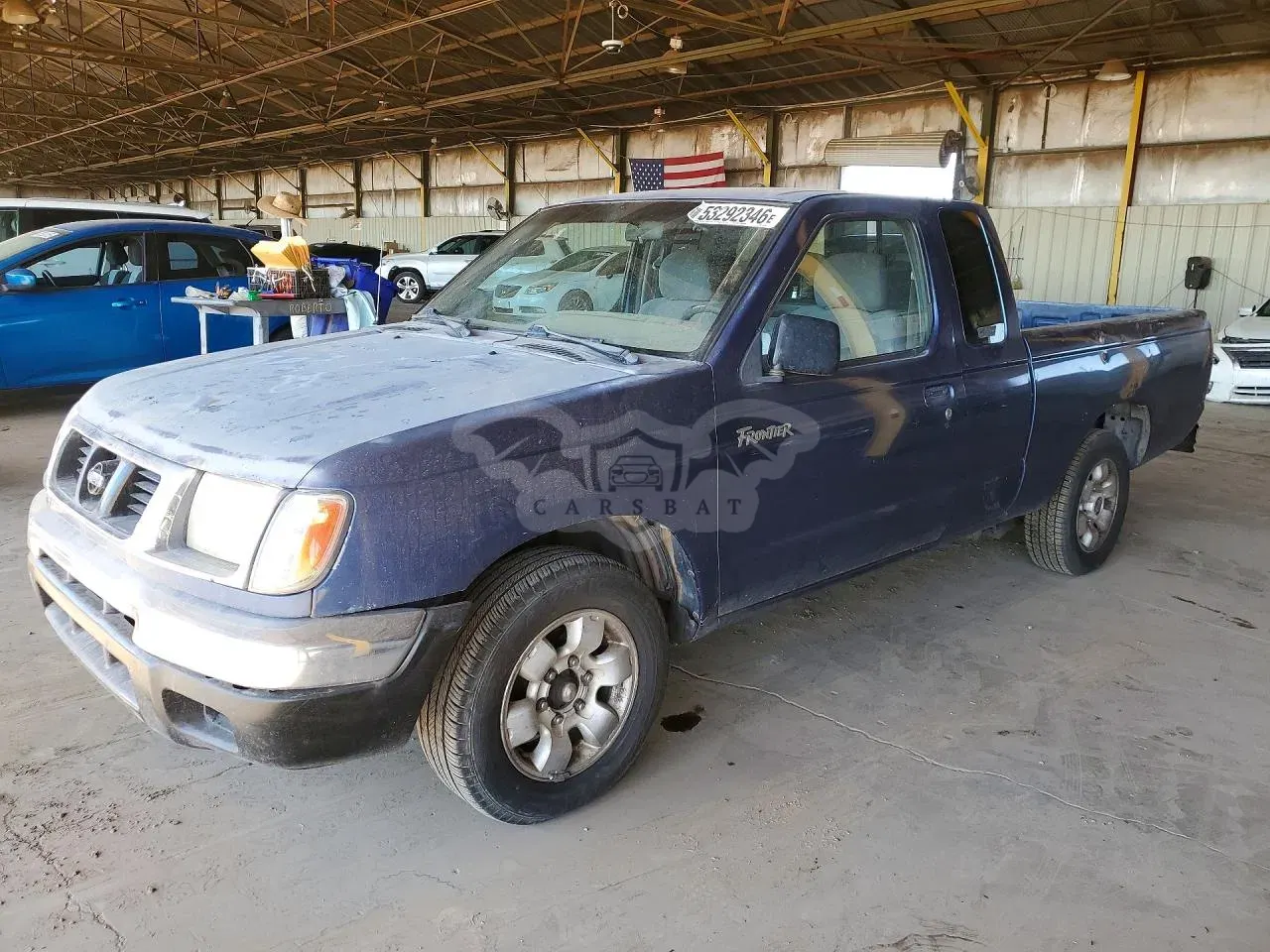 Nissan Frontier 2.4L 4 2000