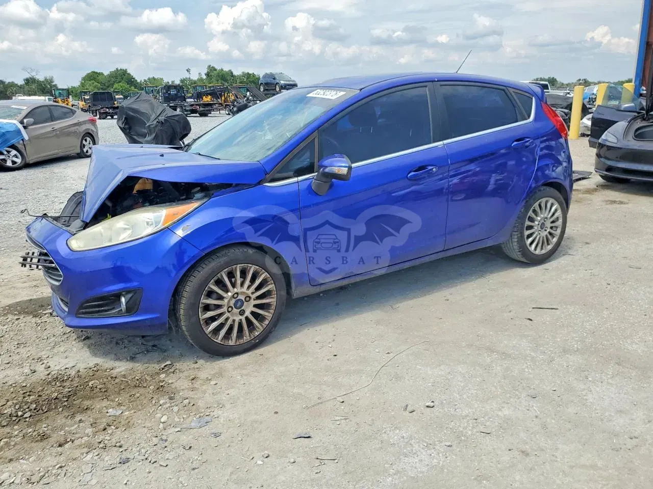 Ford Fiesta 1.6L 4 2015