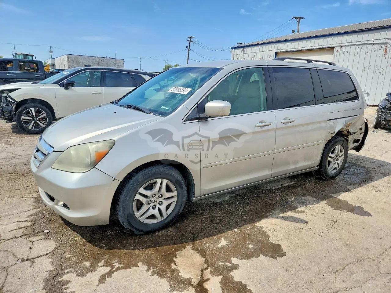 Honda Odyssey 3.5L 6 2007