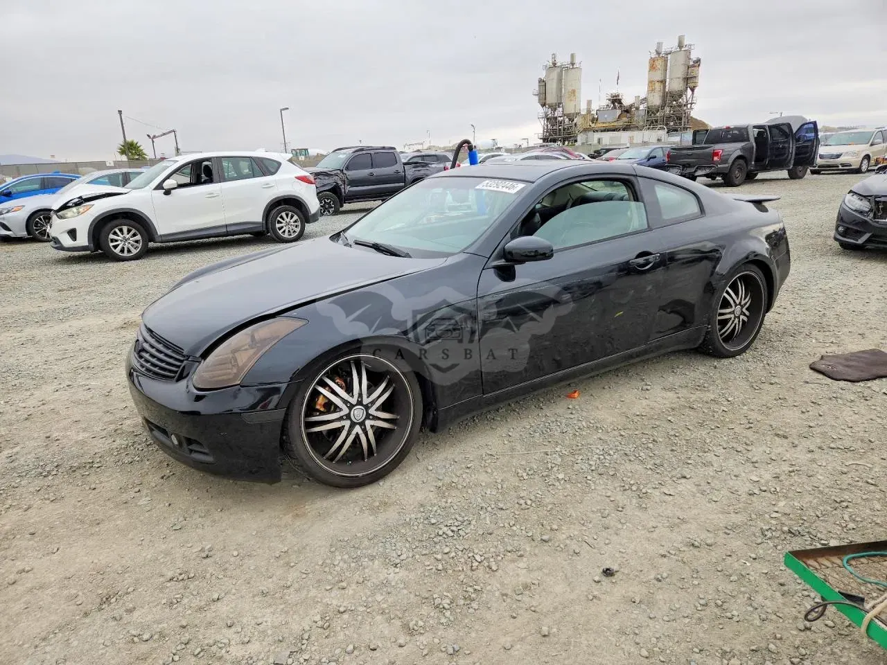 Infiniti G35 3.5L 6 2005