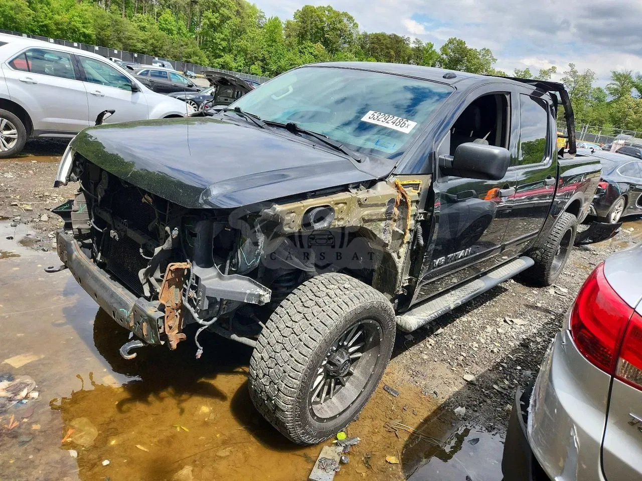 Nissan Titan 5.6L 8 2015