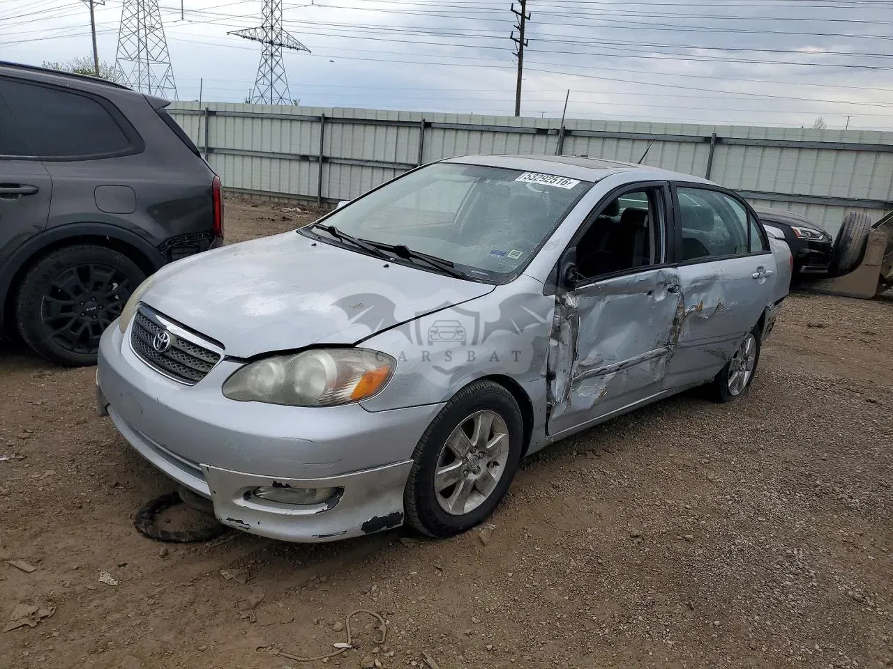Toyota Corolla 1.8L 4 2007