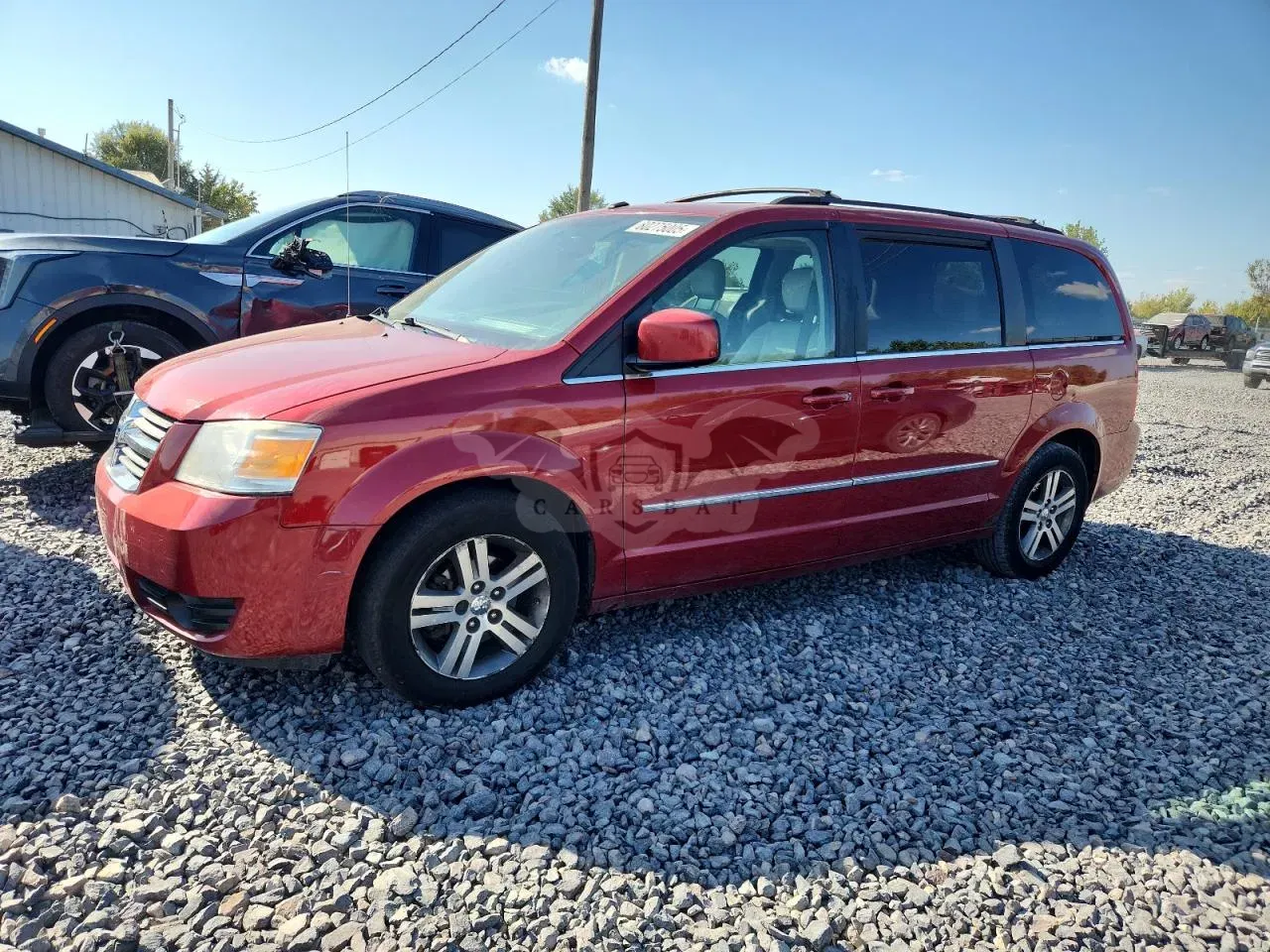 Dodge Grand Caravan (Caravan) 4.0L 6 2010