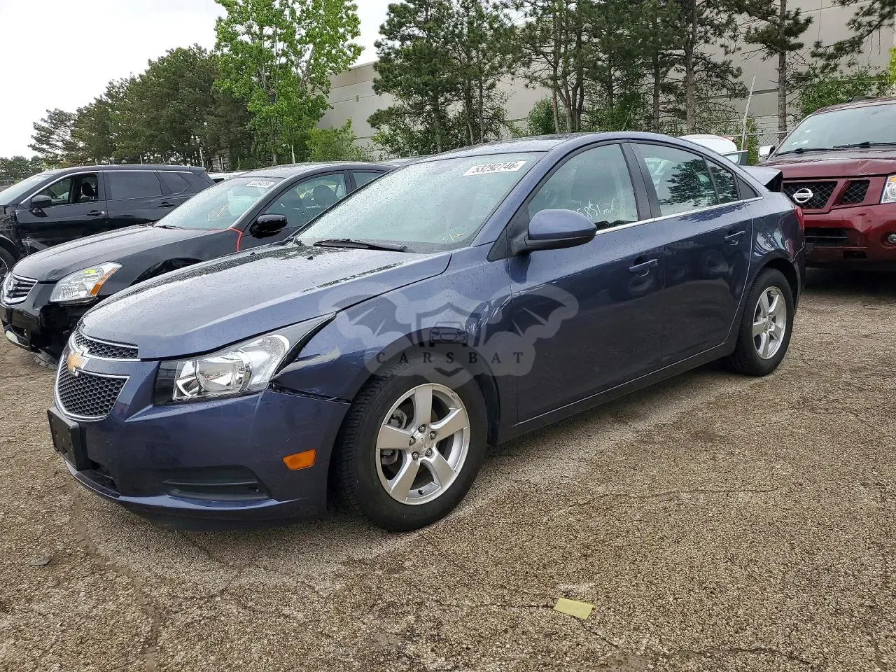 Chevrolet Cruze 1.4L 4 2013