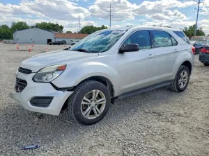 Chevrolet Equinox 2.4L 4 2017