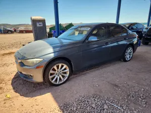 BMW 3 Series 2.0L 4 2012