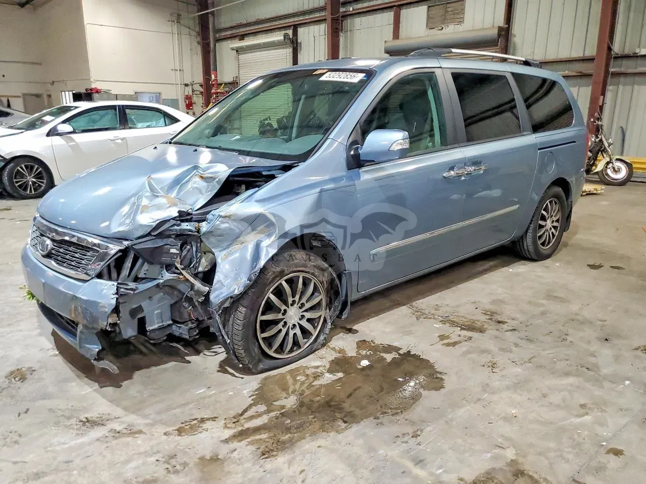 Kia Sedona 3.5L 6 2012