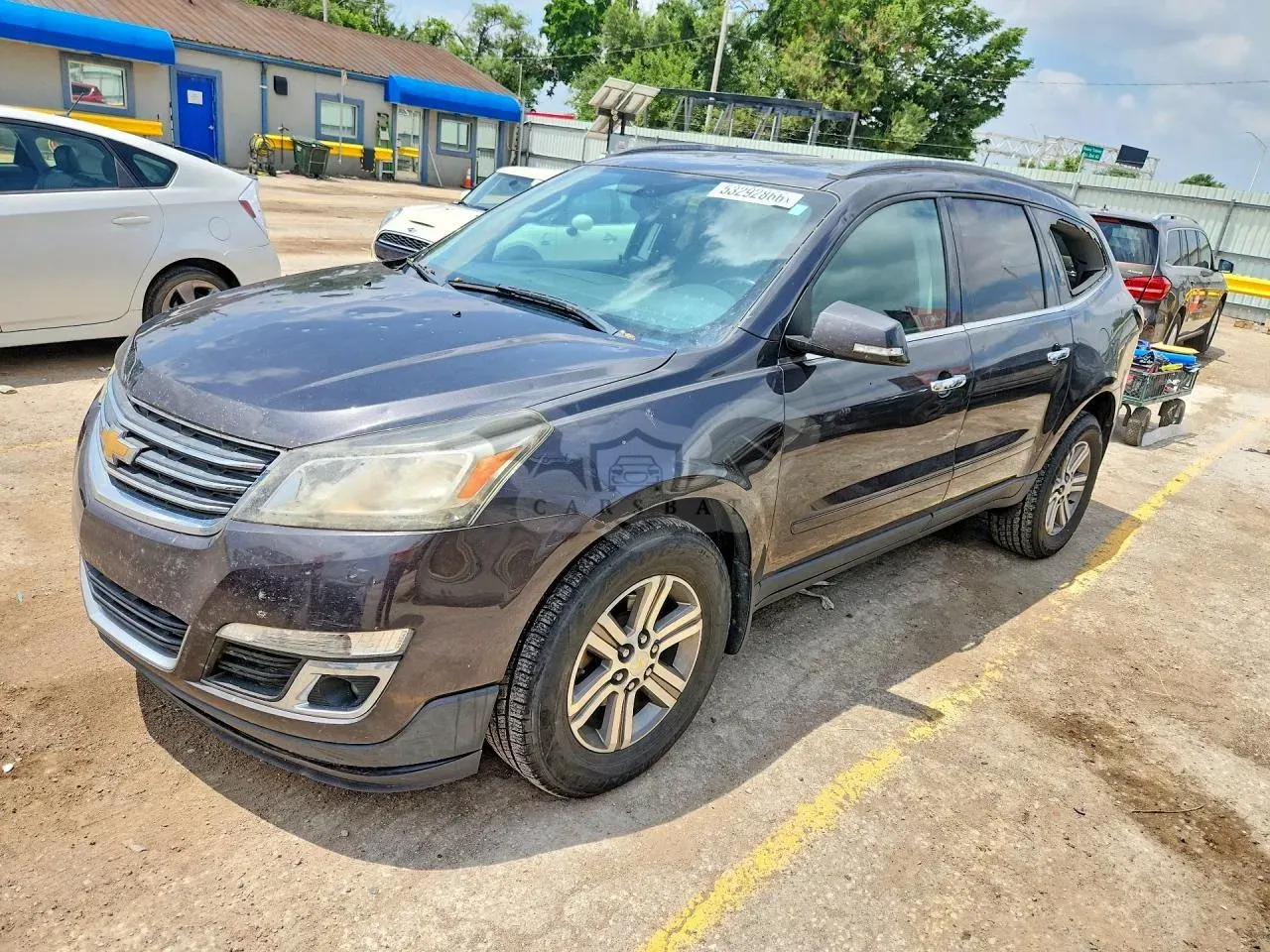 Chevrolet Traverse 3.6L 6 2016