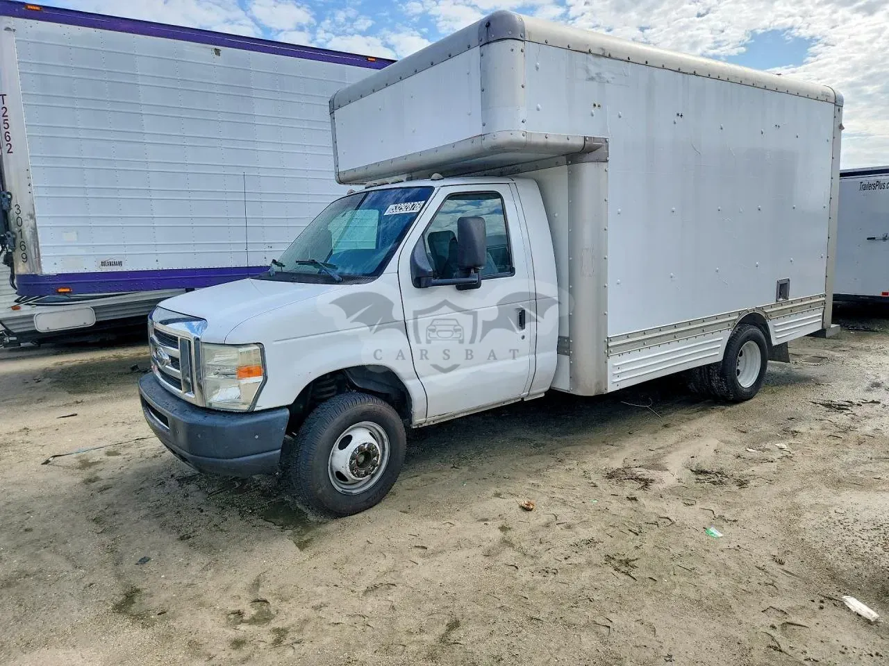 Ford Econoline 6.8L 10 2013