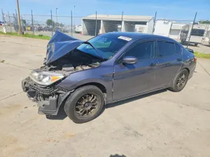 Honda Accord 2.4L 4 2017