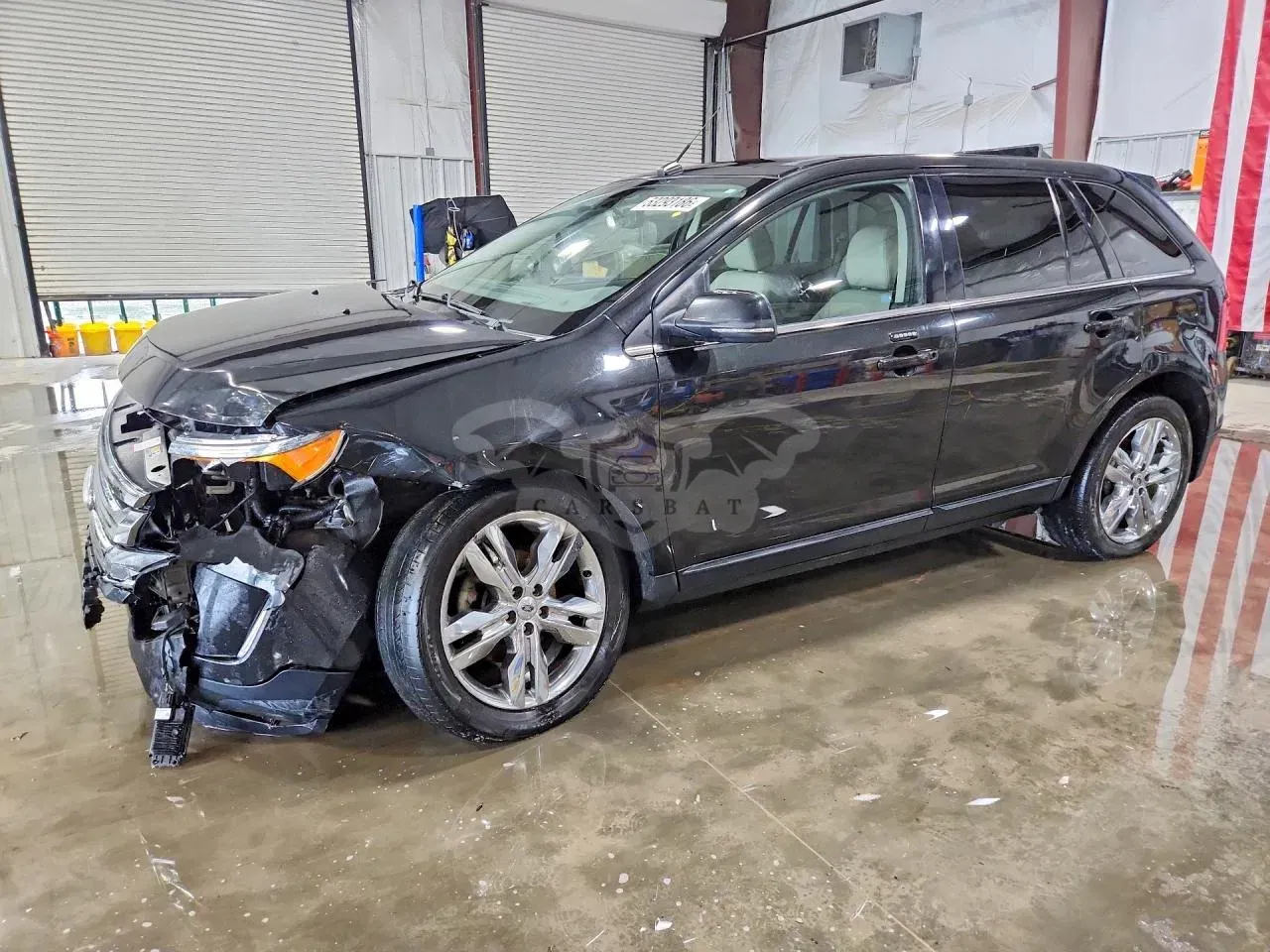 Ford Edge 3.5L 6 2012