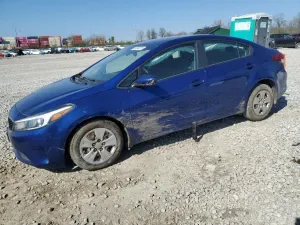 Kia Cerato / Forte / K3 LX 2.0L 4 2017